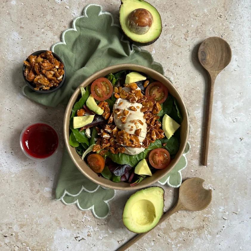 Cashew Chicken Salad Bowl